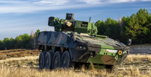 Kolejne Rosomaki z ZSSW-30 dla Wojska Polskiego. Umowa została podpisana