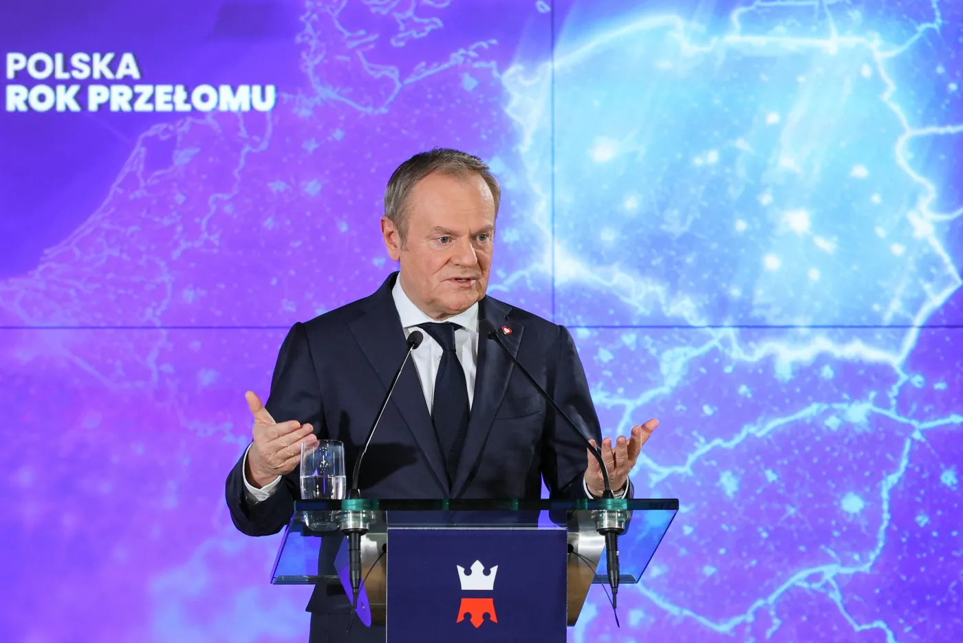 Tusk zapowiada gigantyczne inwestycje. "Idziemy śladami Chrobrego"