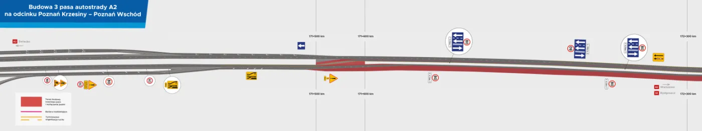 Autostrada A2 - dobudowa 3 pasa (Autostrada Wielkopolska)