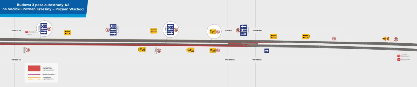 Autostrada A2 - dobudowa 3 pasa (Autostrada Wielkopolska)