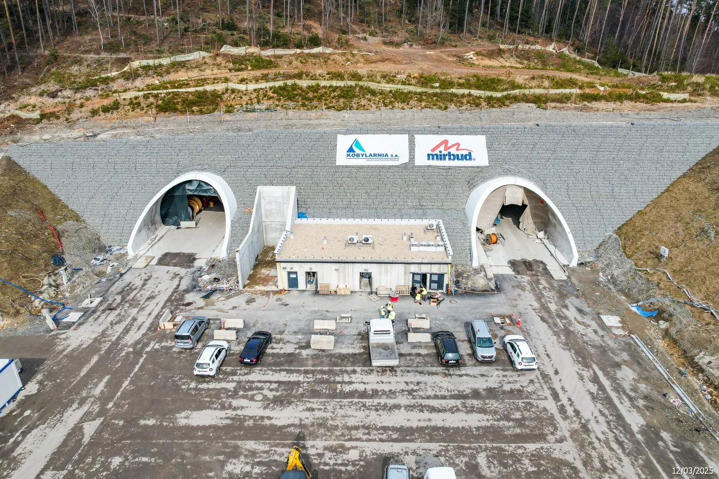 Obejście Węgierskiej Górki - tunel przez masyw Barani