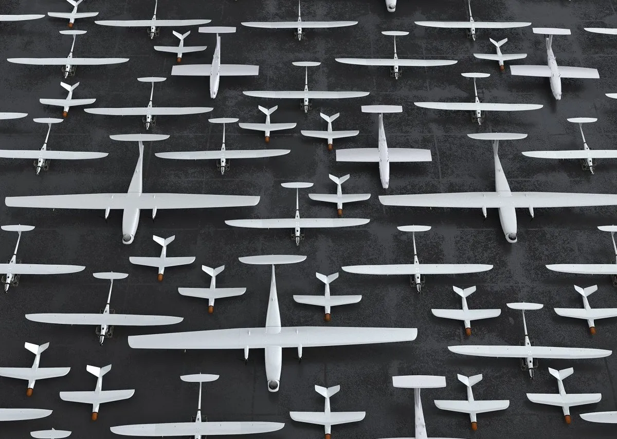 Drony w Wojsku Polskim w 2024 roku. Czy armia nadąża za światem? [ZDJĘCIA]