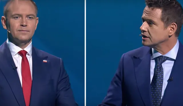 Debata prezydencka dziś, 23.05.2025 TVP na żywo. O której dzisiaj debata Trzaskowski-Nawrocki? Kiedy i gdzie oglądać transmisję na żywo?