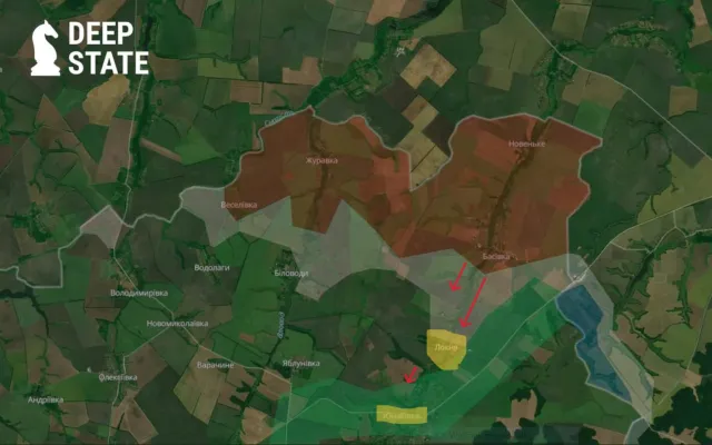 Buforowa strefa Putina! Rosja śmielej atakuje na północy Ukrainy.