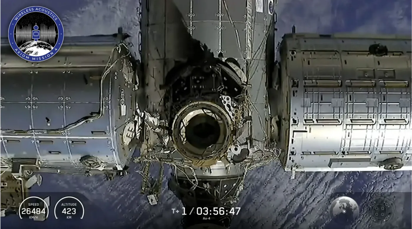 Stacja kosmiczna nie jest wcale takim cichym miejscen