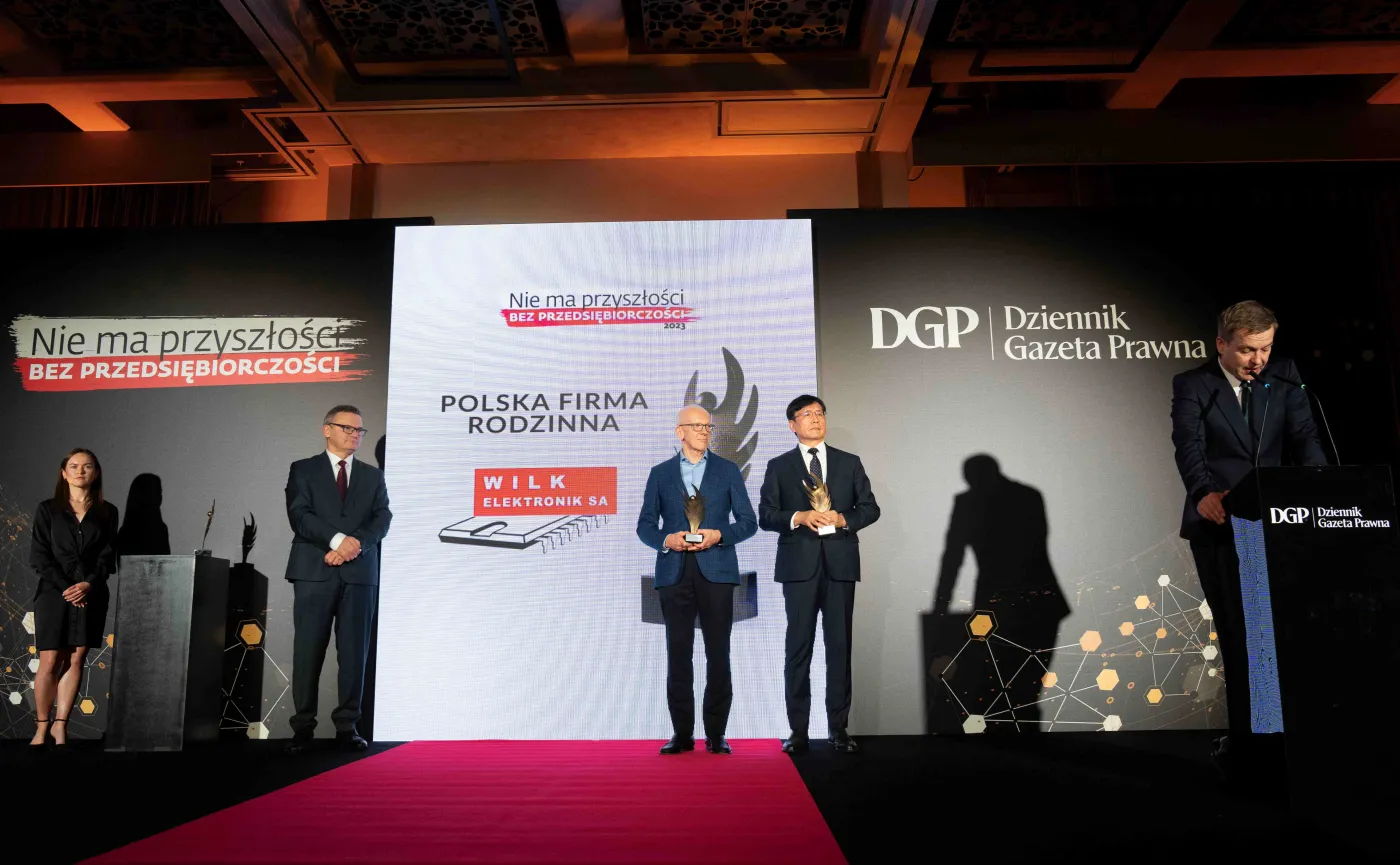 "Nie ma przyszłości bez przedsiębiorczości". Nagrody dla najlepszych