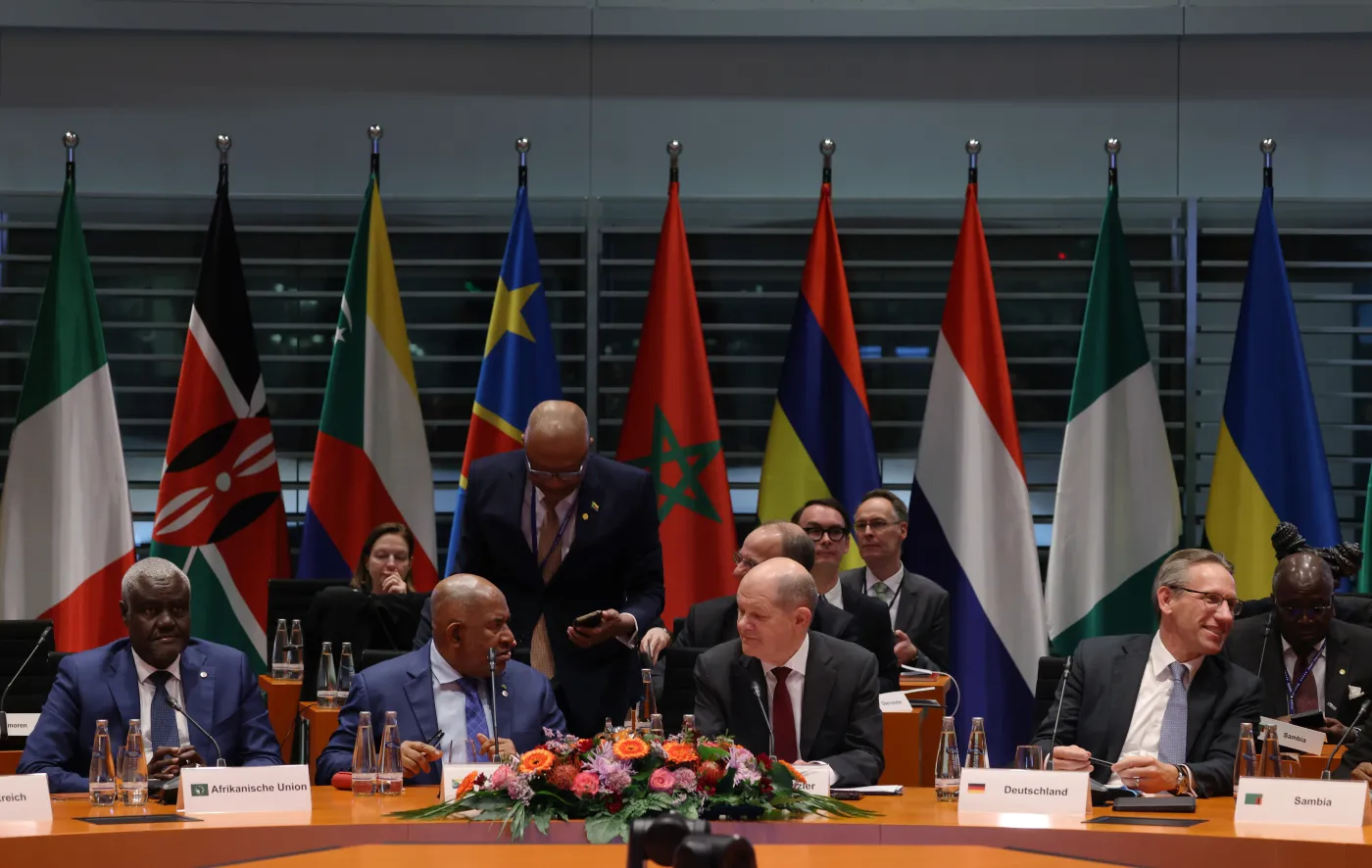 Scholz: Zainteresowanie niemieckich firm Afryką jest ogromne