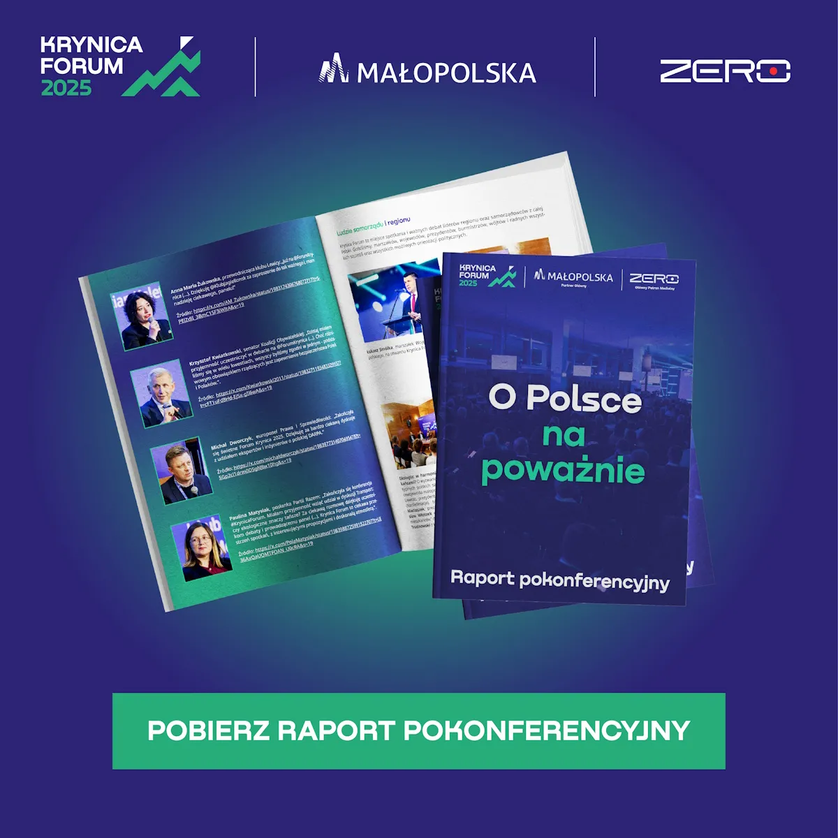 krynica forum 2025, raport
