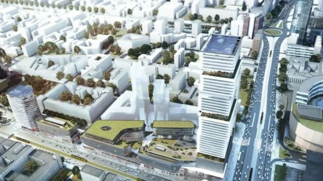 Wieżowce przy Dworcu Centralnym? PKP chce budować nad tunelem w centrum Warszawy
