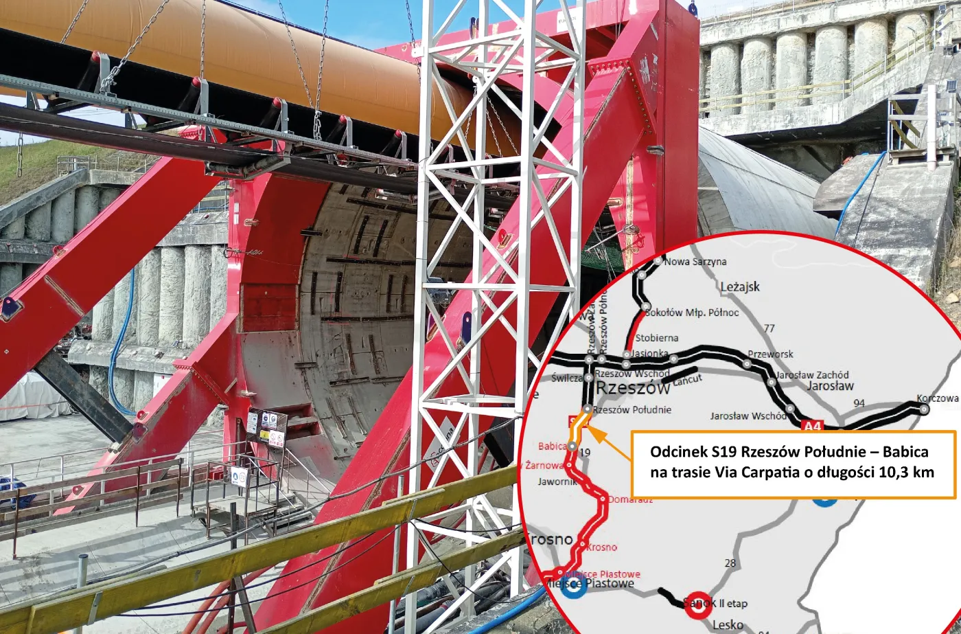 Spór o odcinek Via Carpatii. Wykonawca pozwał GDDKiA. Domaga się zapłaty 487 mln zł