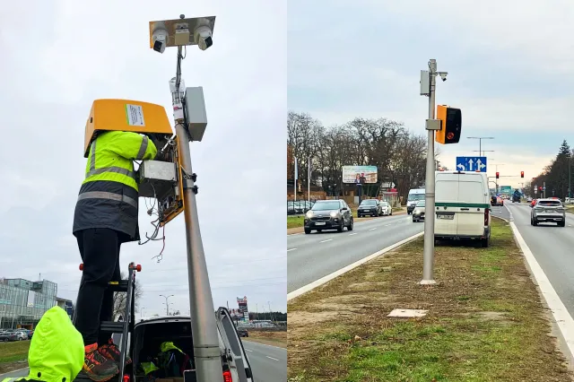 Ten fotoradar nie ma sobie równych. 51 tys. zdjęć w pół roku
