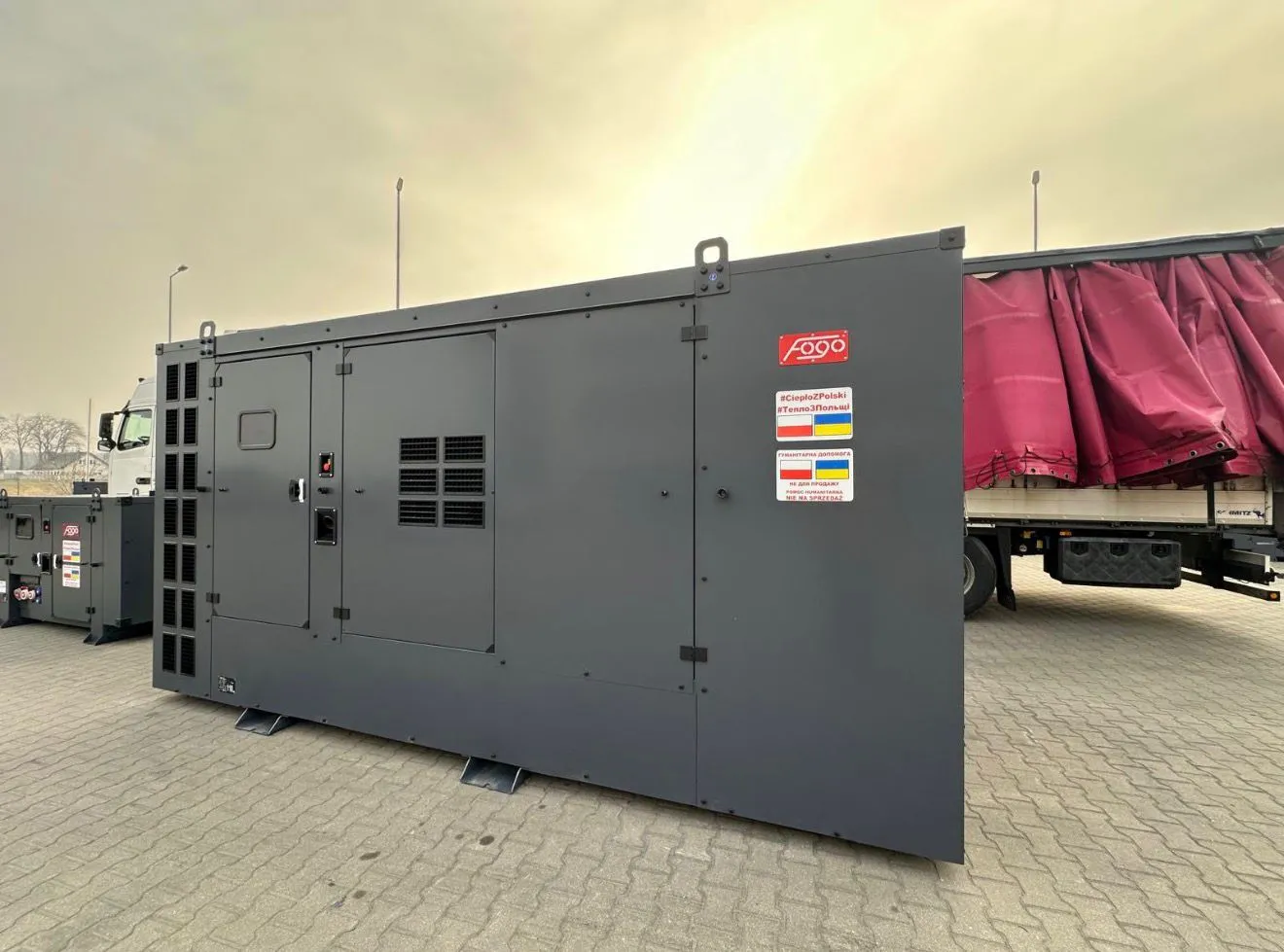 Takie generatory prądu są przejściowym rozwiązaniem, ale z pewnością wielu osobom pomogą.