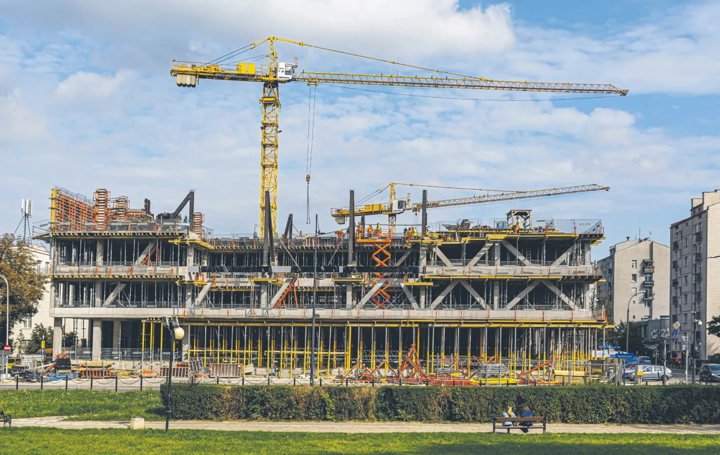 Rekordowa liczba nowych mieszkań w Łodzi. To efekt budowy Portu Polska?