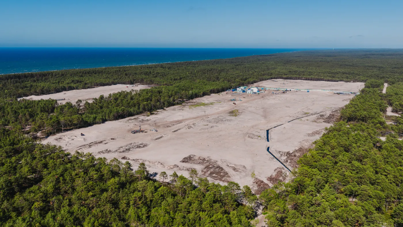 Wycinka drzew pod elektrownię. Stan na czerwiec 2025 r.