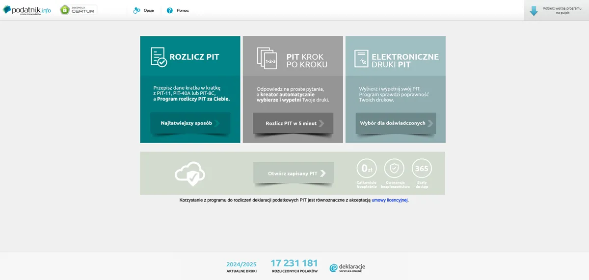 Podatnik.info i PIT Pro – 16 lat doświadczenia, miliony rozliczeń i jeden sprawdzony sposób na PIT