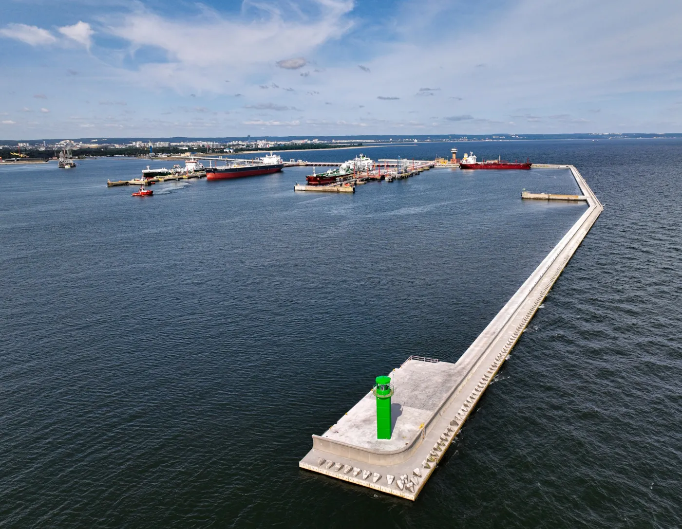 Port Gdańsk coraz wyżej w europejskim rankingu portów