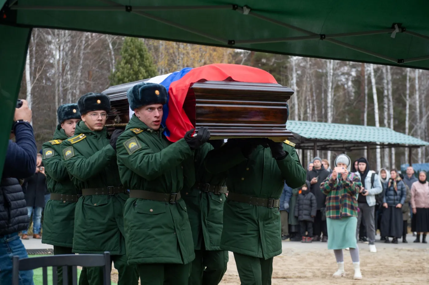 Tysiące rosyjskich żołnierzy traci życie w Ukrainie