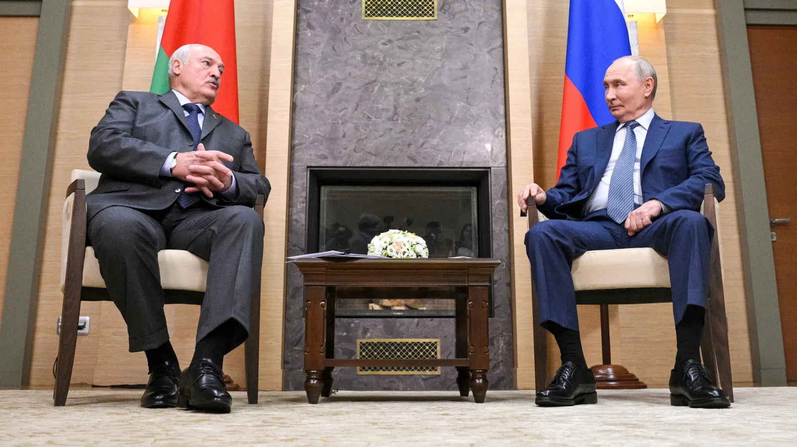Putin o współpracy Rosji z Białorusią. „Pokonamy wszystkie trudności wspólnie”