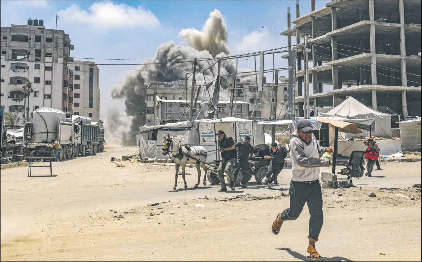 Powszechny głód i niedożywienie. Jest nowy raport o Strefie Gazy