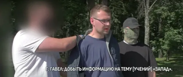 Brutalne zatrzymanie polskiego zakonnika przez białoruskie KGB. Białoruś twierdzi, że to szpieg!