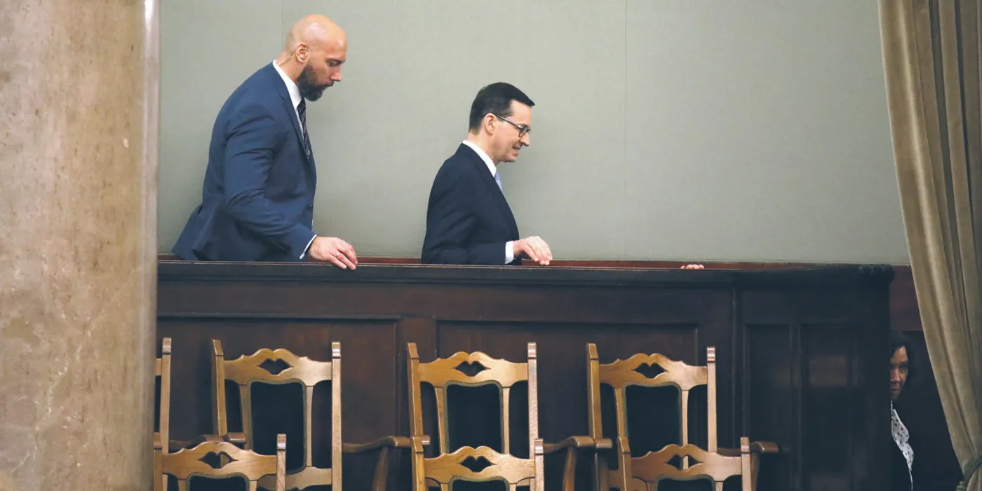 Kręta droga PPK do konstytucji