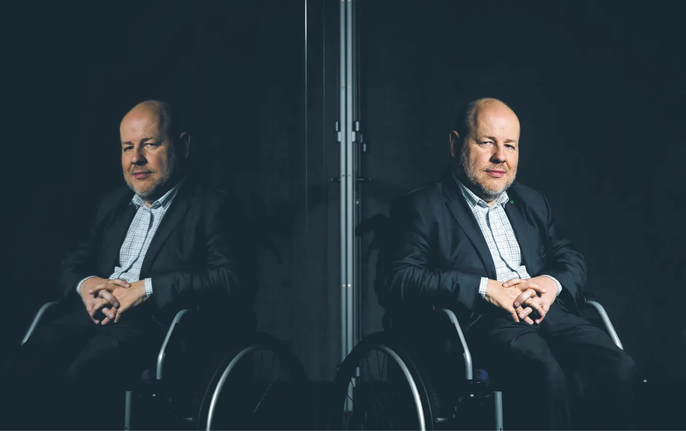 Ja naprawdę nie muszę być w polityce