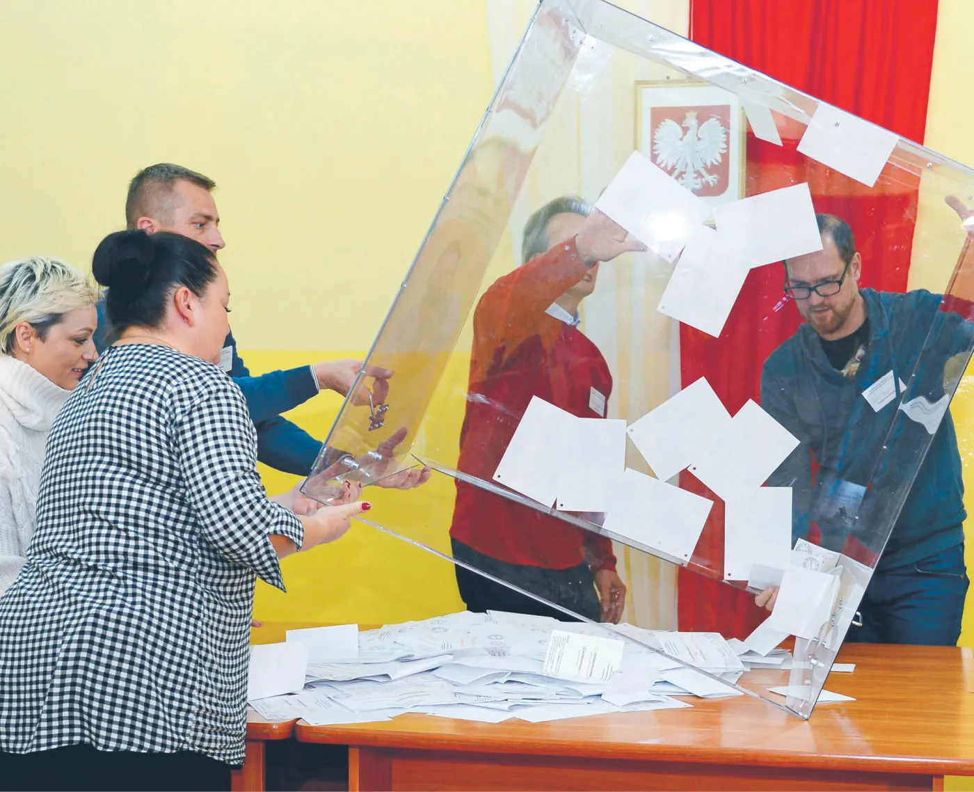 Wyborczy egzamin z wiarygodności sędziów