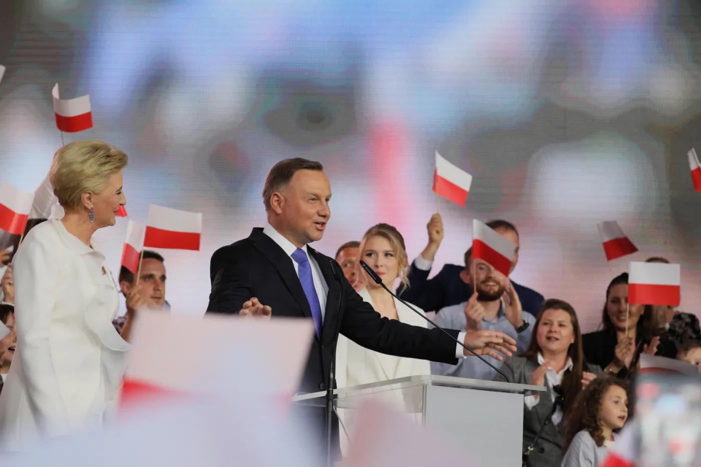 Wyniki wyborów prezydenckich: Andrzej Duda zwyciężył w USA