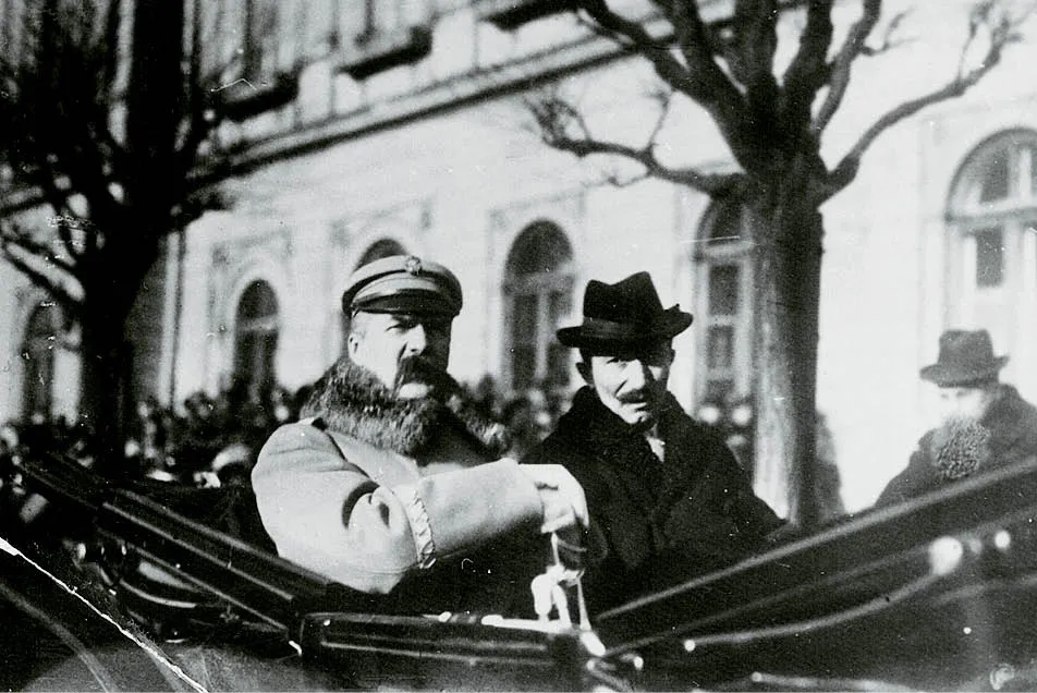 Współpraca premiera Wincentego Witosa i Józefa Piłsudskiego uratowała Polskę przed klęską w 1920 r.