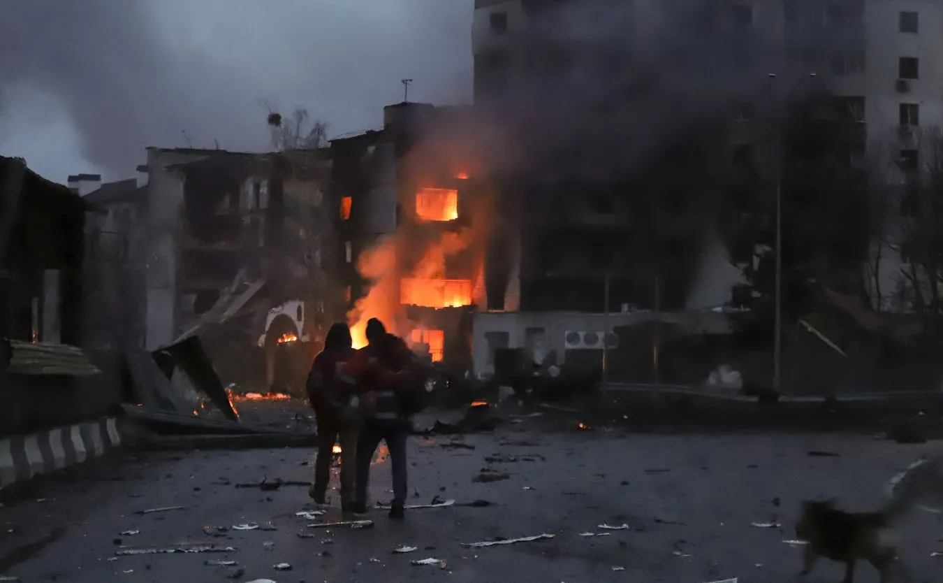 Rosyjskie lotnictwo zbombardowało miasto Sumy. Brak prądu, wody i gazu