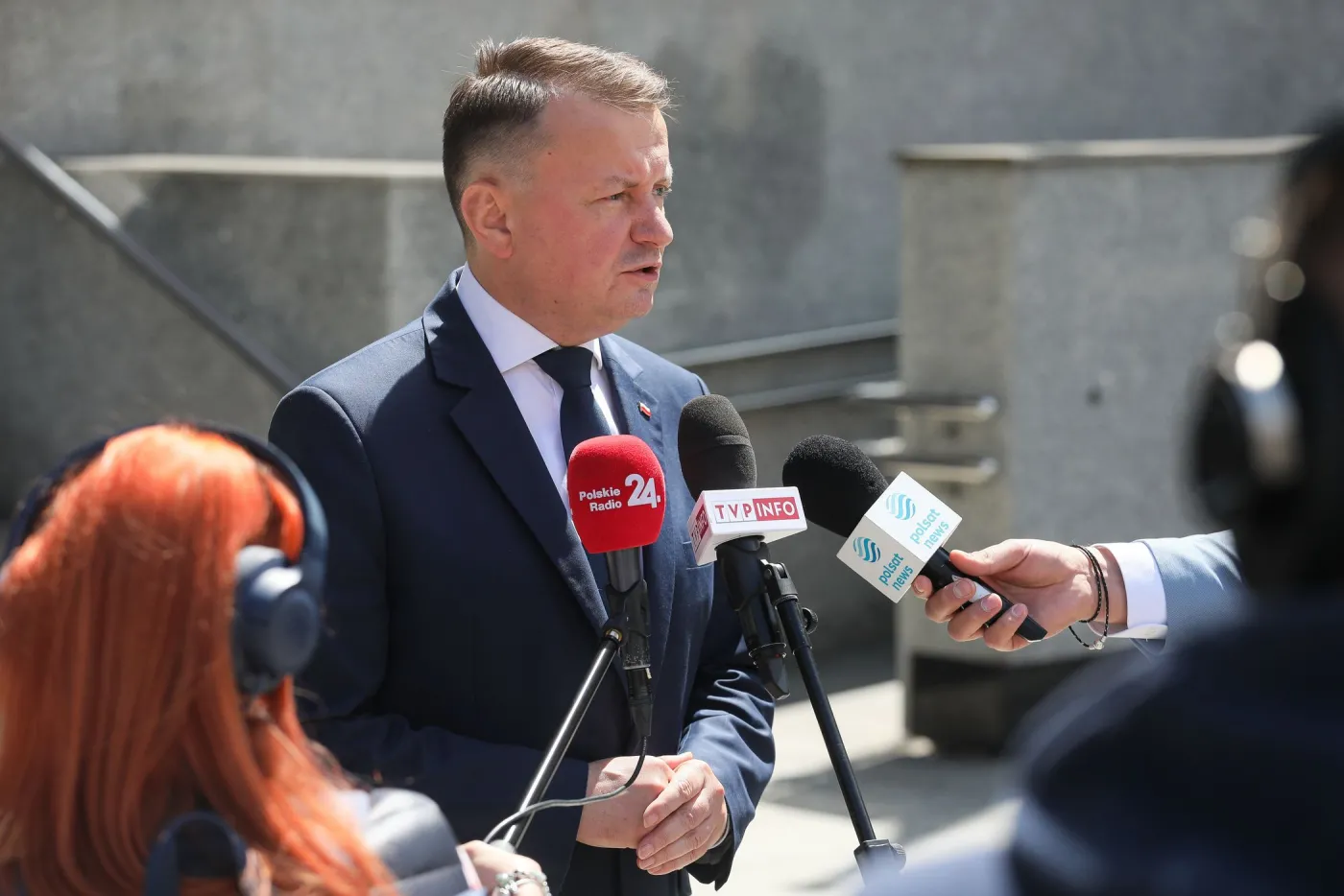 Przemieszczanie wojsk w Polsce. Szef MON apeluje, aby nie publikować zdjęć