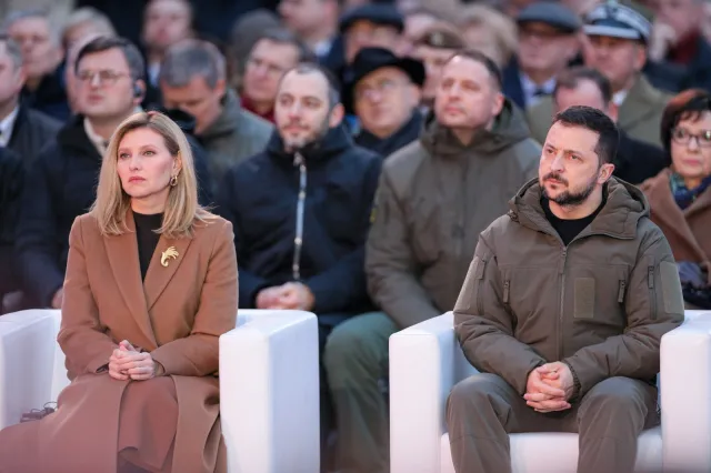 Gusc: Wizyta Zełenskiego w Warszawie jest równie ważna, jak wizyta Bidena w Kijowie