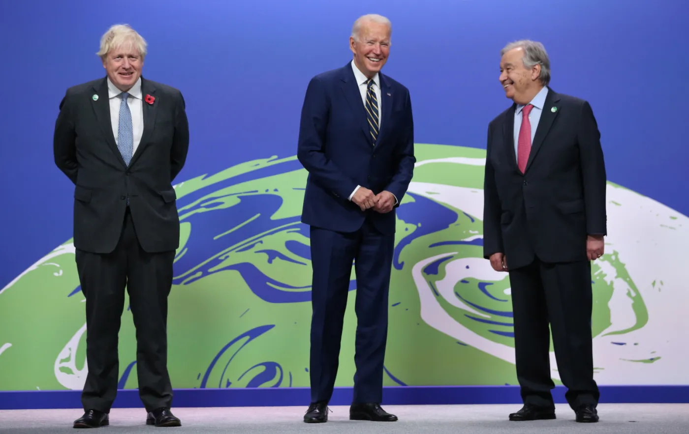 Biden: Wysokie ceny energii są dodatkowym impulsem do działań ws. zmian klimatu
