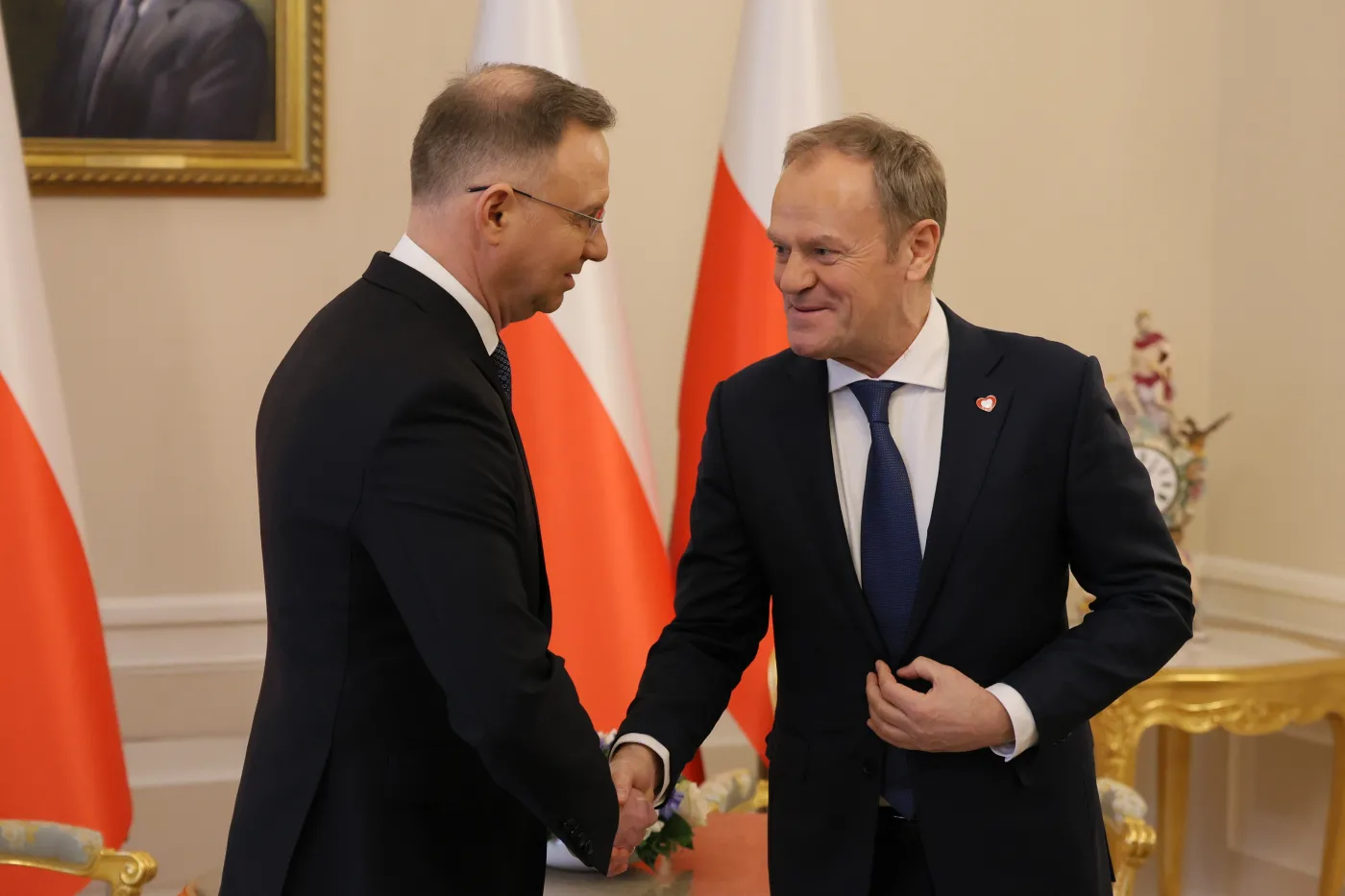 Andrzej Duda, Donald Tusk