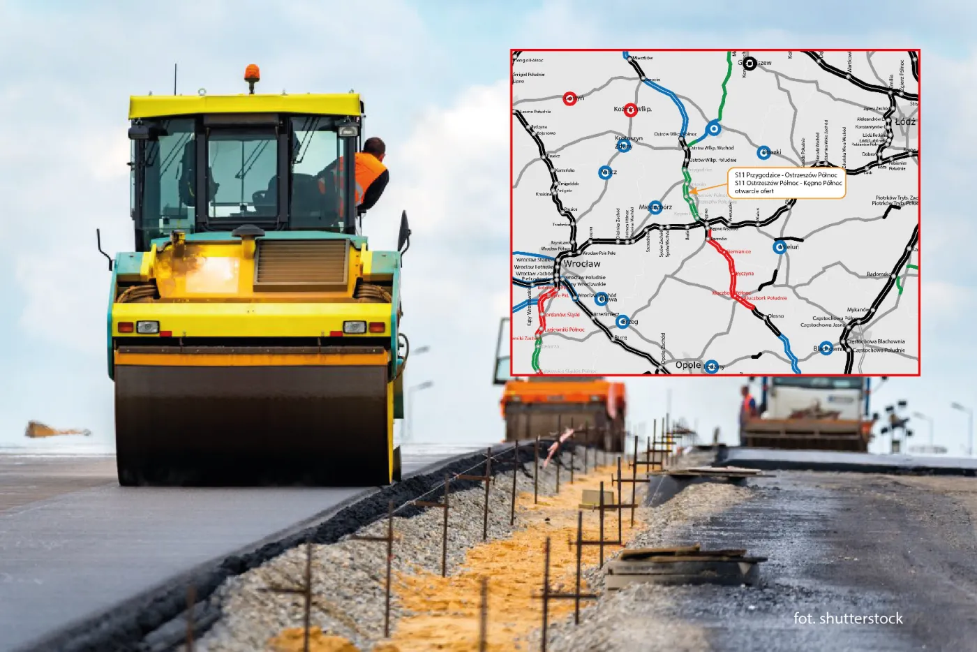 Droga ze Śląska na Pomorze będzie krótsza. Rusza przetarg na ważny odcinek drogi S11