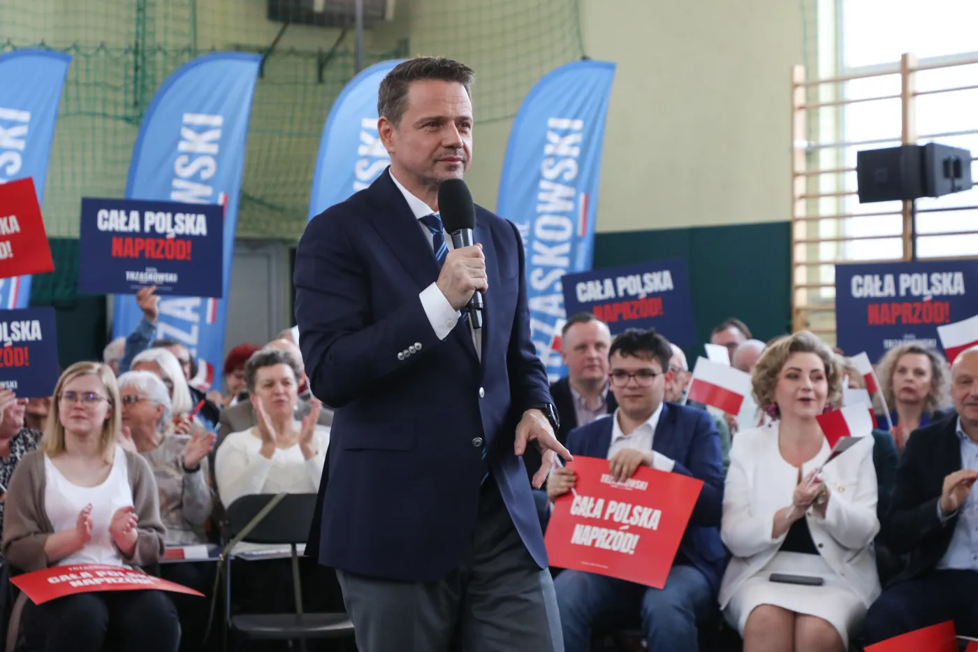 "Obywatele naprzód". Trzaskowski ogłasza ogólnopolską akcję specjalną