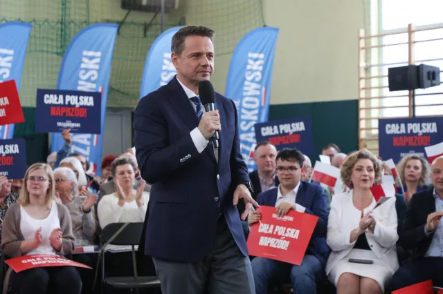 "Obywatele naprzód". Trzaskowski ogłasza ogólnopolską akcję specjalną