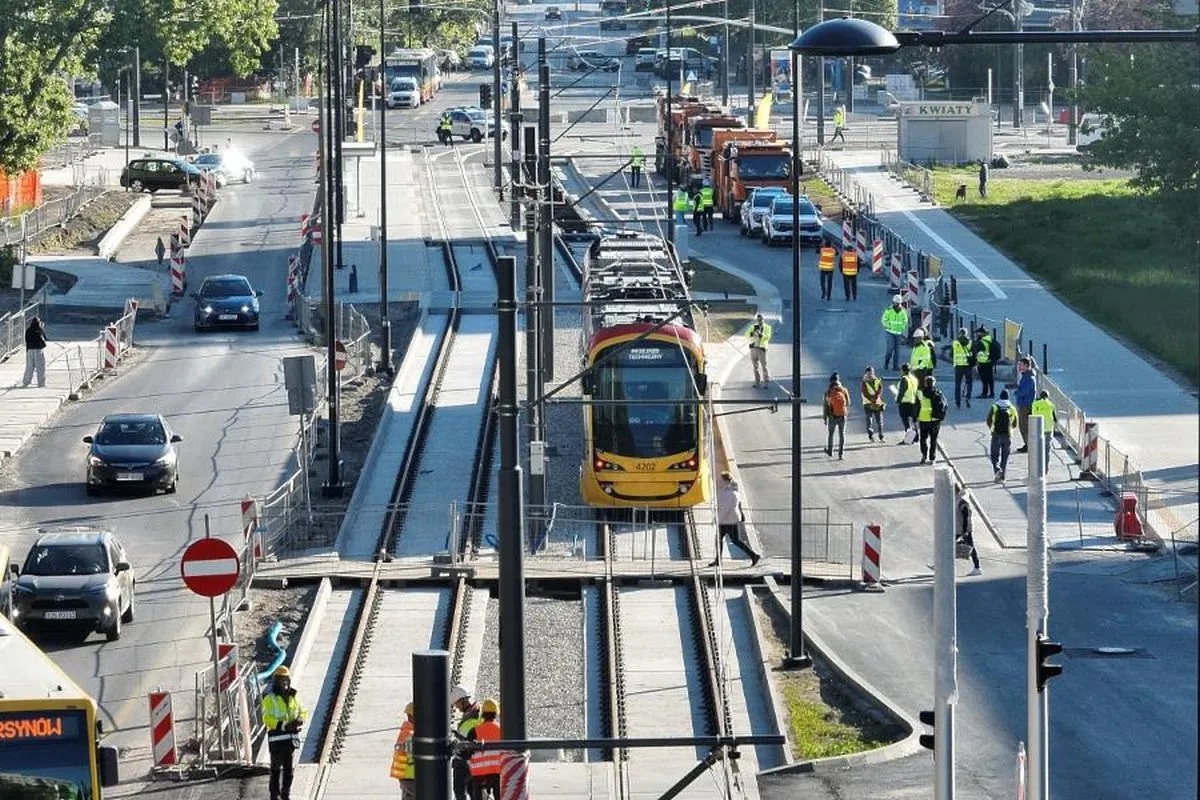 Tramwaj na Stegny. Kiedy otwarcie nowej linii w Warszawie?
