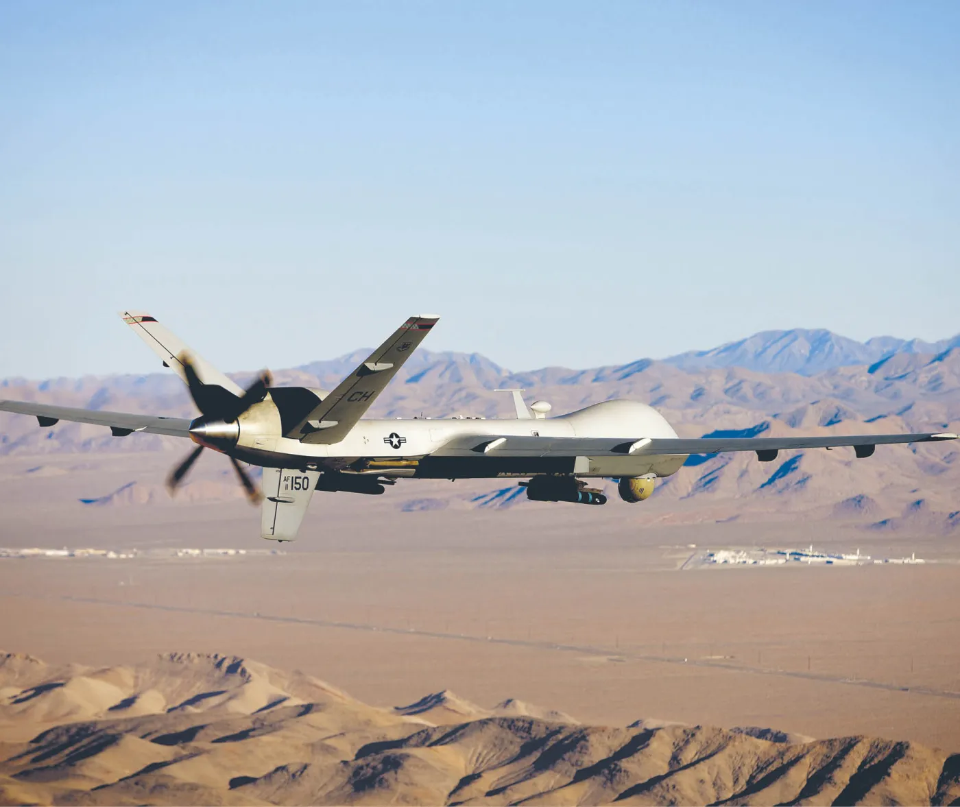 Amerykański dron MQ-9 Reaper