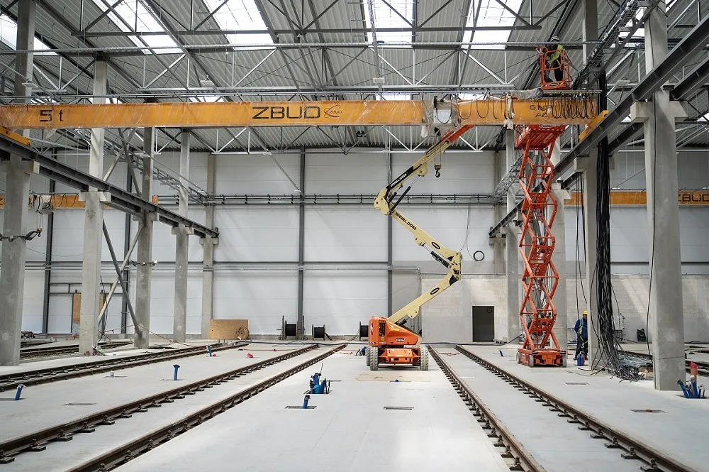 Budowa linii M2; maj 2025 fot. Metro-Warszawskie M. Czerski