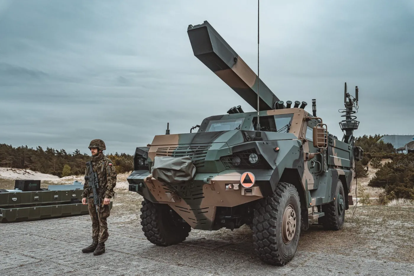 Armia przetestowała nową broń. Gladius jest rewolucją w Wojsku Polskim