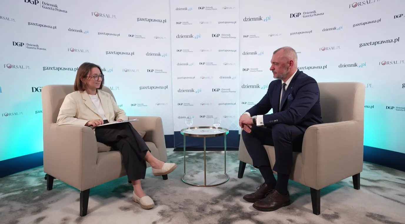 Bartosz Kublik: BOŚ oferuje polskim firmom wsparcie projektów związanych z odbudową Ukrainy