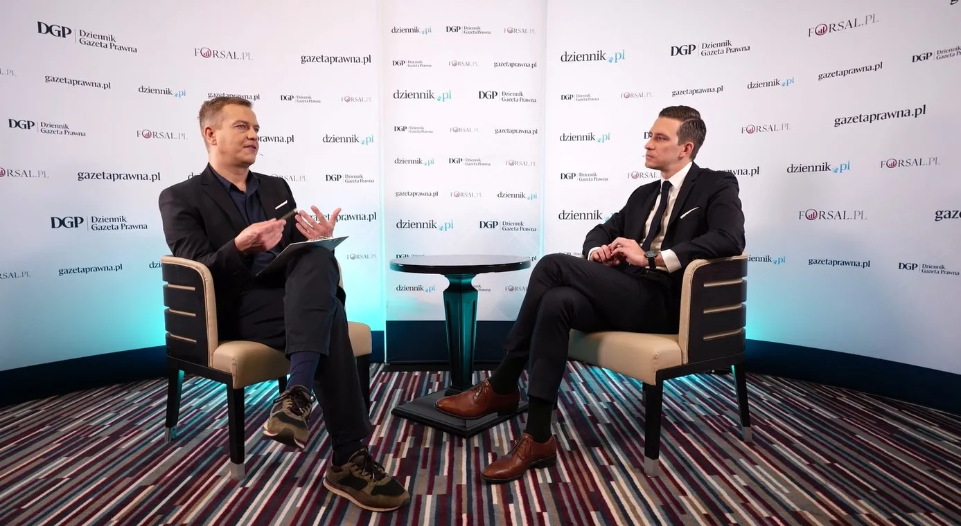 Wiceprezes PFR: nieoczywiste korzyści związane z wojnami handlowymi