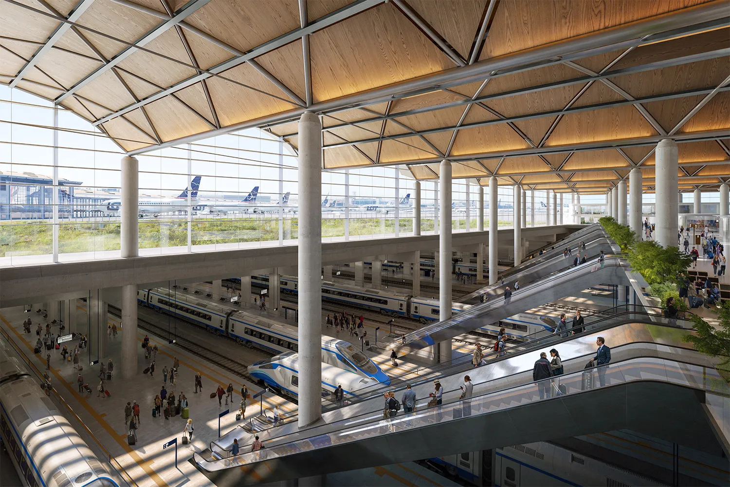 Controversial regulations were expected  to block the construction of the CPK station. There will be a change