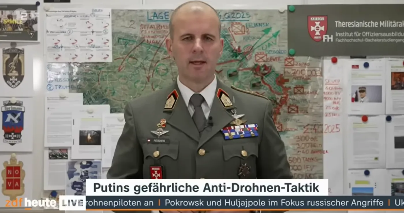 " Pokrowsk padł"! Austriacki pułkownik ujawnia, co dzieje się na ukraińskim froncie.