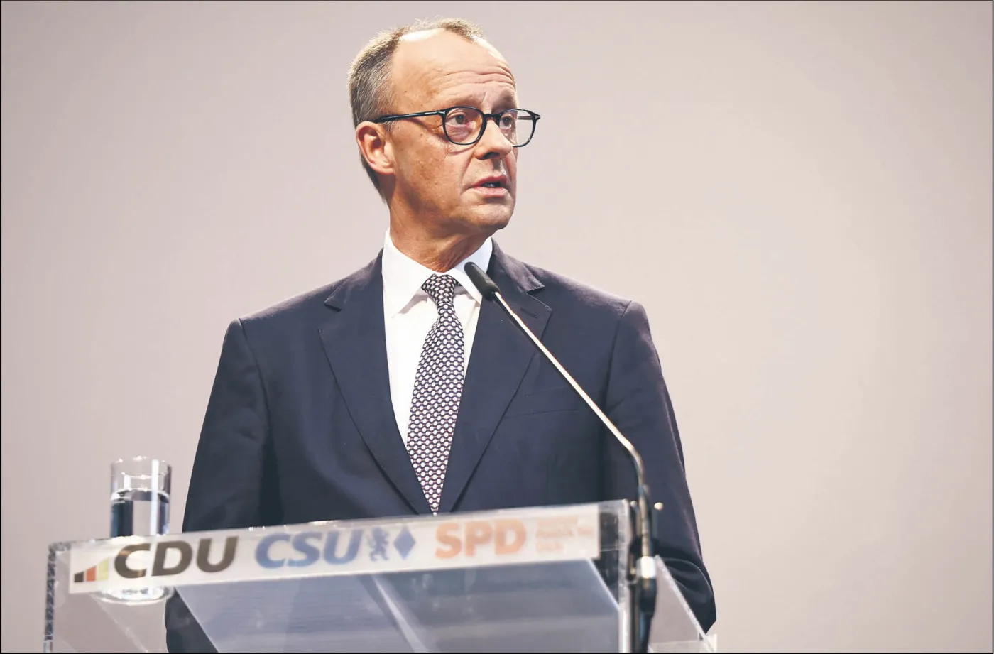 Merz zapowiada cyfrową rejestrację wykwalifikowanych migrantów: "Potężny eksperyment"