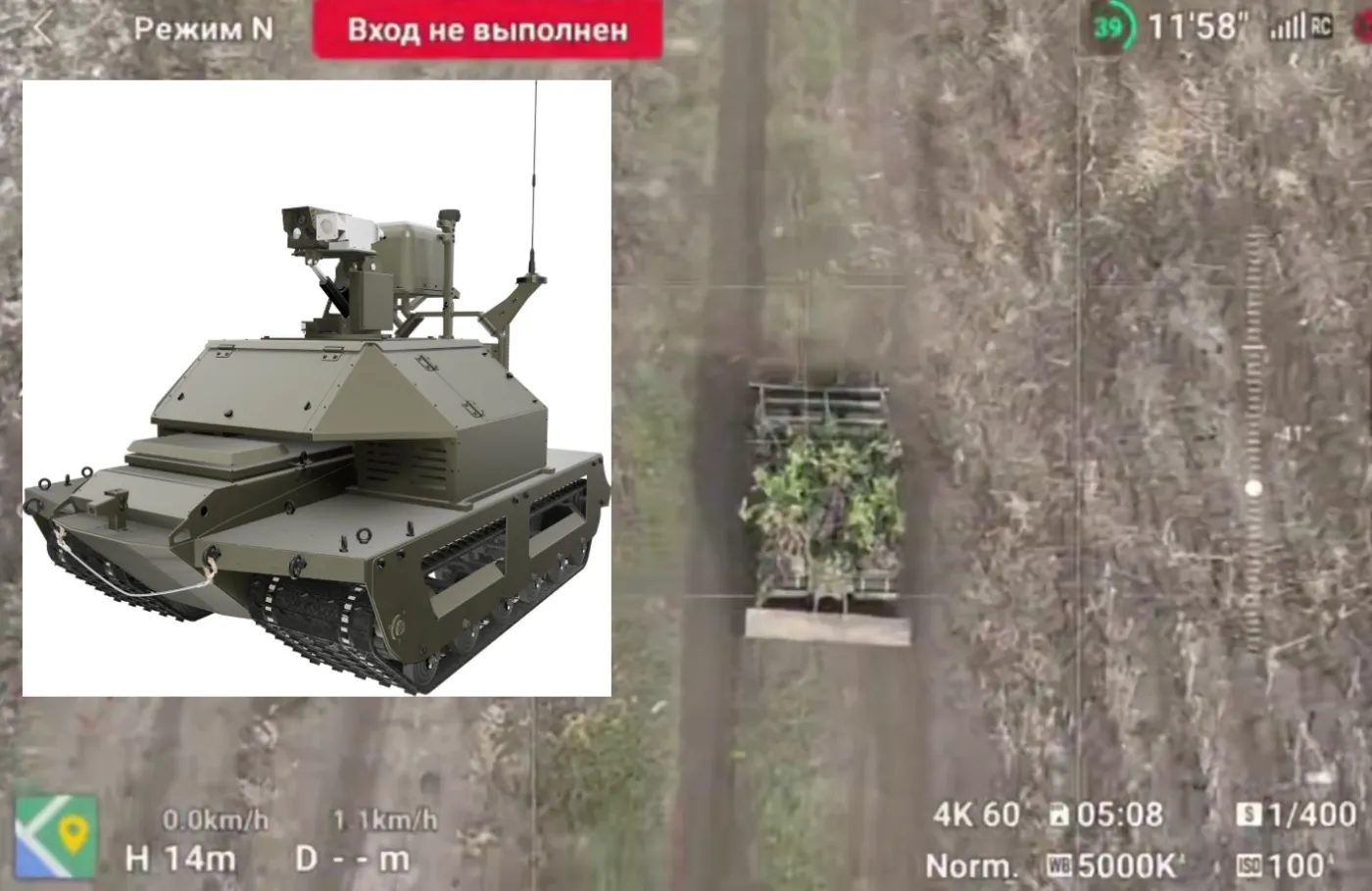 Rosja wprowadza na front armię robotów. Tego robota produkują już setkami!