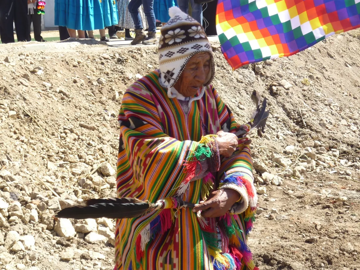 Szamani przewidują chorobę Trumpa, koniec wojny w Ukrainie i upadek Maduro