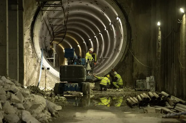 Chcą budować elektrownię jądrową i uratować tunel pod Łodzią. Prezes Gülermak: „Jesteśmy polską firmą”