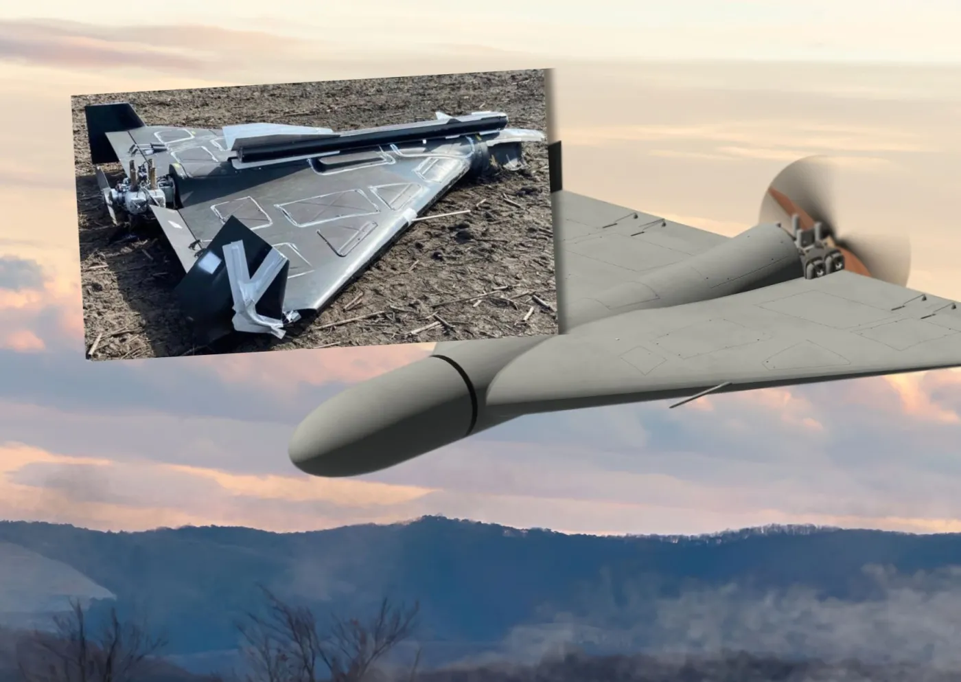 Rosjanie straszą nowymi Shahedami. Montują R-60 na dronach